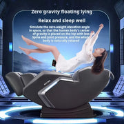 C82 Wholesale 3D 4D 5D Full Body Masaje Electric Thai Stretching AI Smart Recliner SL Track Zero Gravity Massage Chair