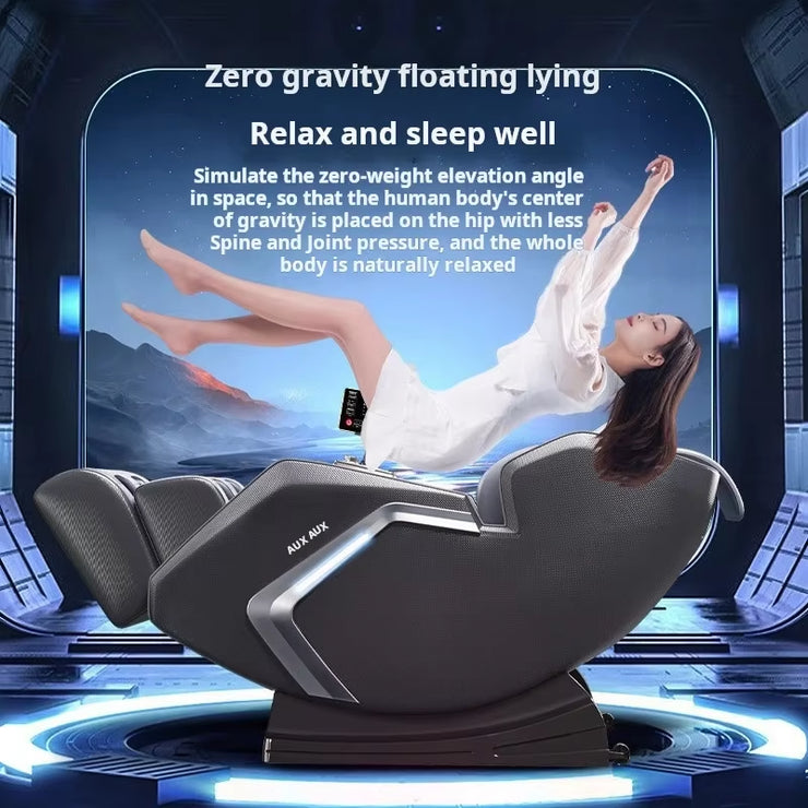 C82 Wholesale 3D 4D 5D Full Body Masaje Electric Thai Stretching AI Smart Recliner SL Track Zero Gravity Massage Chair