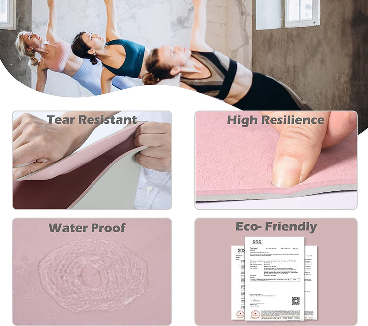 Yoga Mat Extra Thick 1/3&
