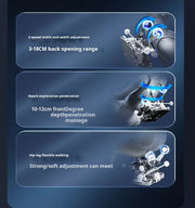 C82 Wholesale 3D 4D 5D Full Body Masaje Electric Thai Stretching AI Smart Recliner SL Track Zero Gravity Massage Chair