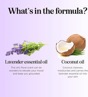 Lavender Essential Oil Roll on - Calming Aromatherapy Oil Roller for Sleep Headaches and Relaxation - Natural Pre-Diluted Sleep Oil for Nighttime Relaxation with Lavender Essential Oil for Skin