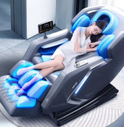 C82 Wholesale 3D 4D 5D Full Body Masaje Electric Thai Stretching AI Smart Recliner SL Track Zero Gravity Massage Chair