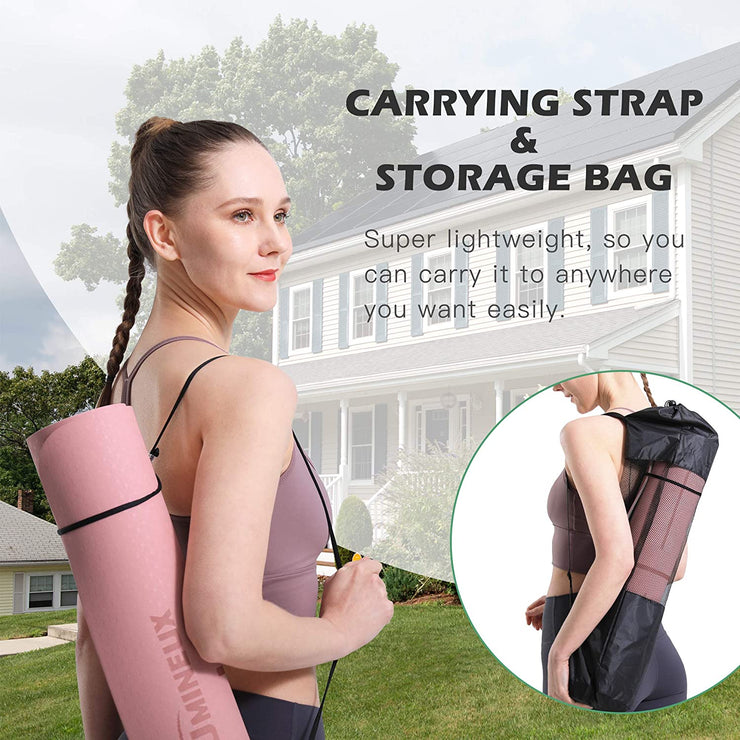 Yoga Mat Extra Thick 1/3&