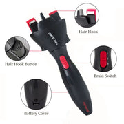 High Quality Automatic Hair Braider Hair Fast Styling Knotter Smart Electric Braid Machine Twist Braided Curling Dreadlocks