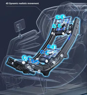 C82 Wholesale 3D 4D 5D Full Body Masaje Electric Thai Stretching AI Smart Recliner SL Track Zero Gravity Massage Chair
