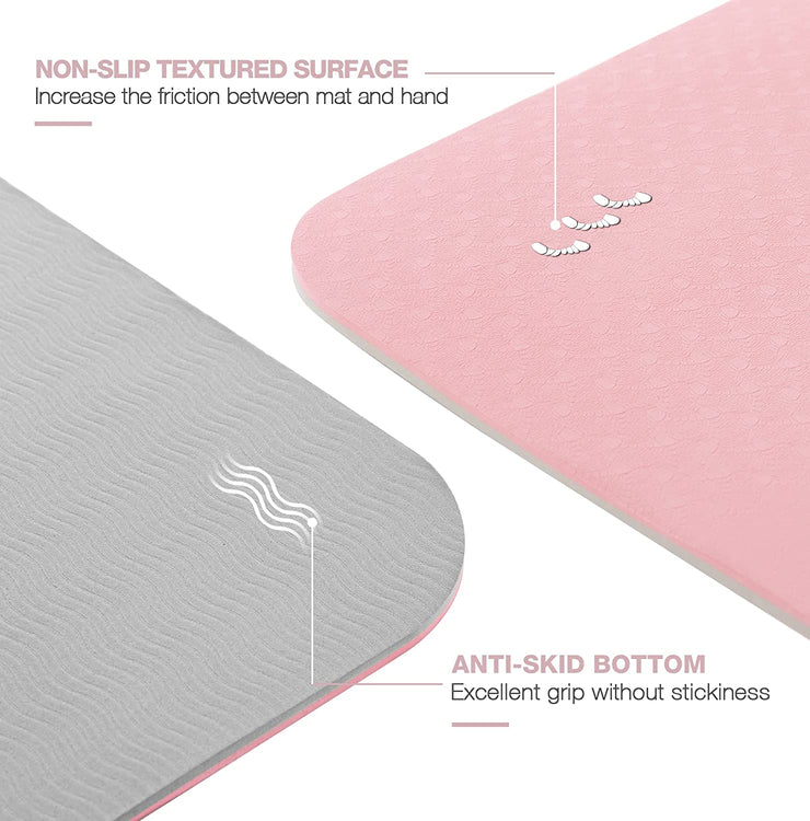Yoga Mat Extra Thick 1/3&