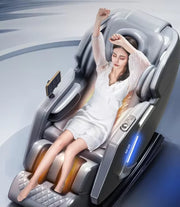 C82 Wholesale 3D 4D 5D Full Body Masaje Electric Thai Stretching AI Smart Recliner SL Track Zero Gravity Massage Chair